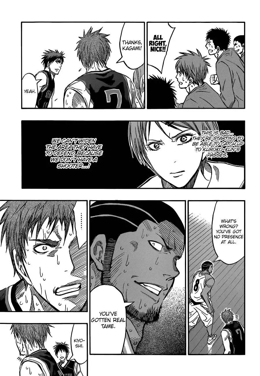 Kuroko no Basket Chapter 256 28